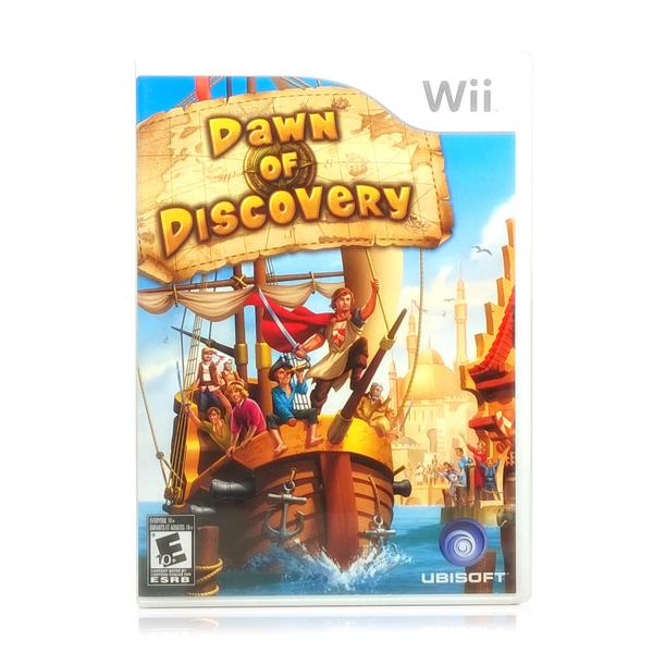 dawn of discovery game